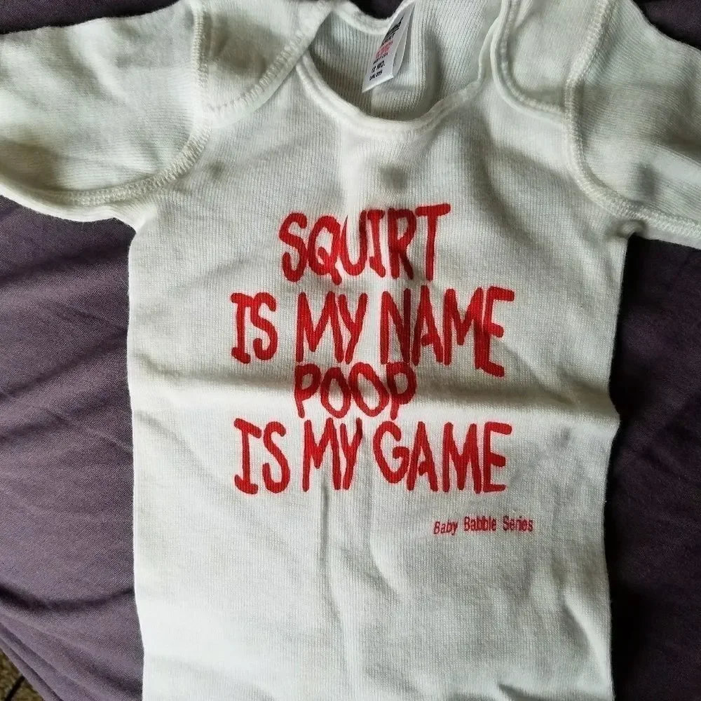 White Baby Tee 